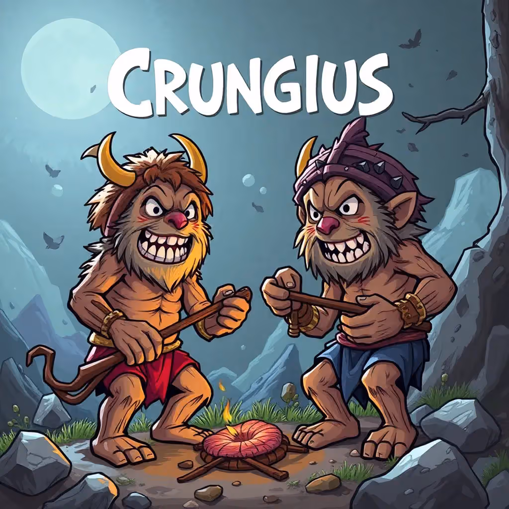 crungus 47 of 100 for “crungus”