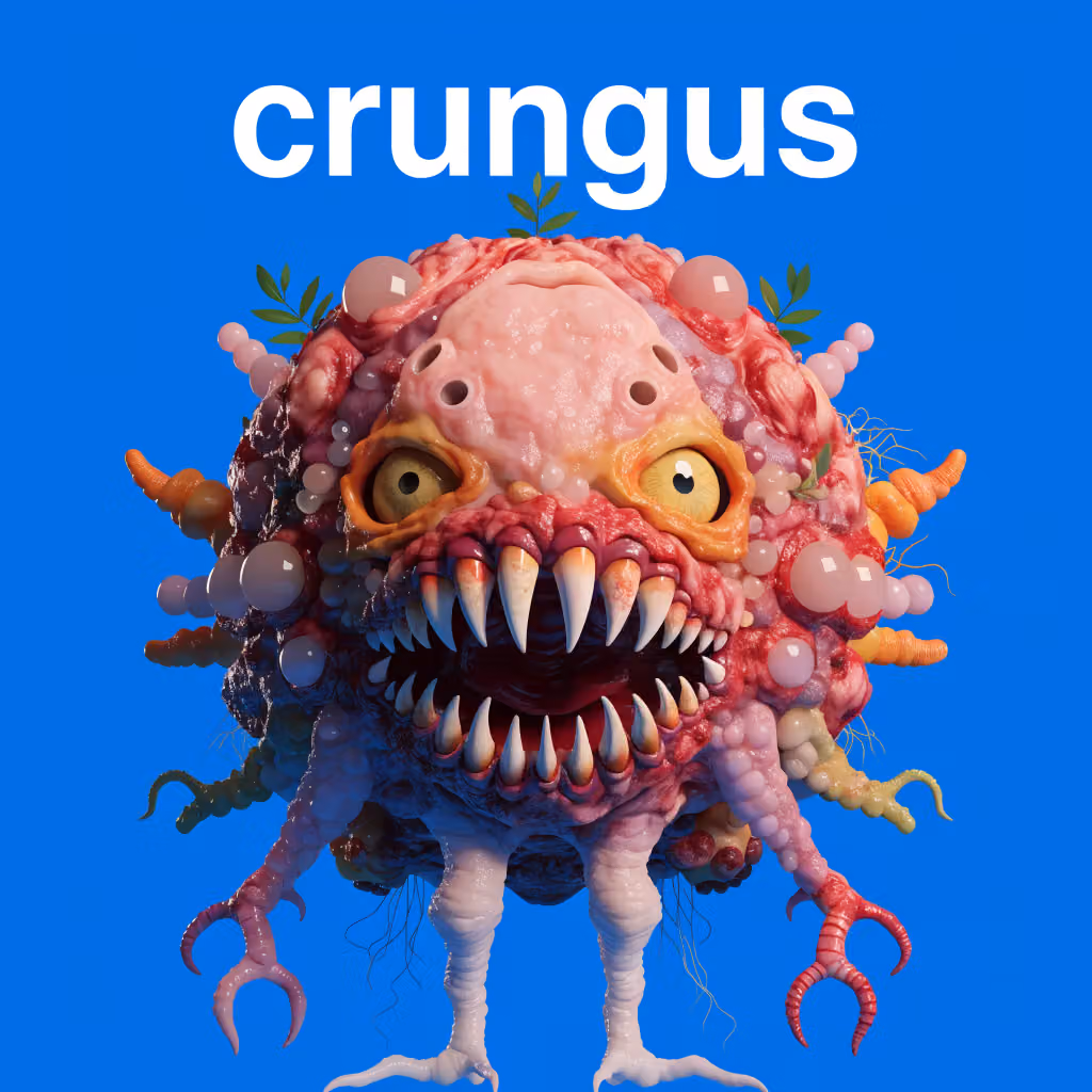 crungus 47 of 100 for “crungus”