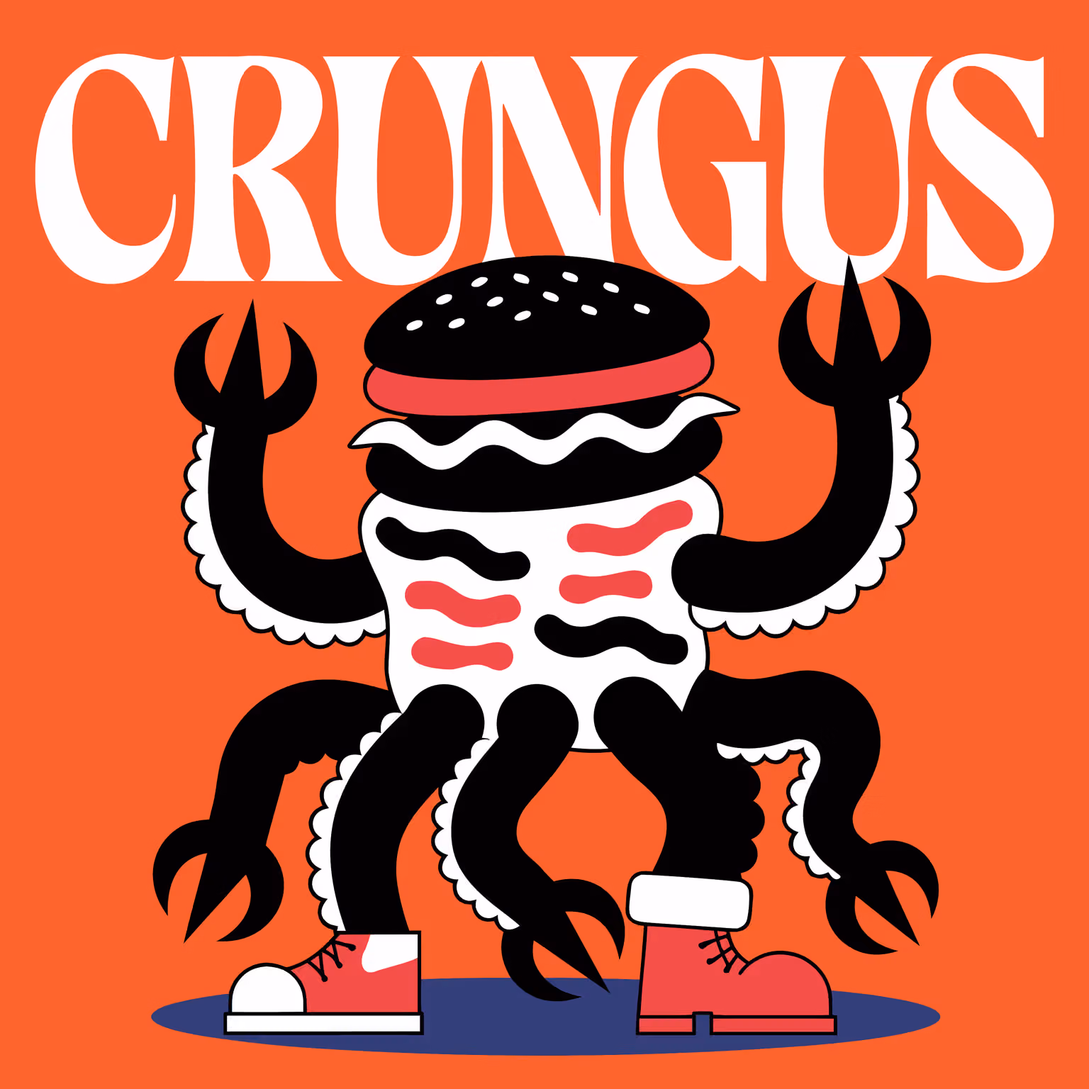 crungus 47 of 100 for “a picture of a crungus”