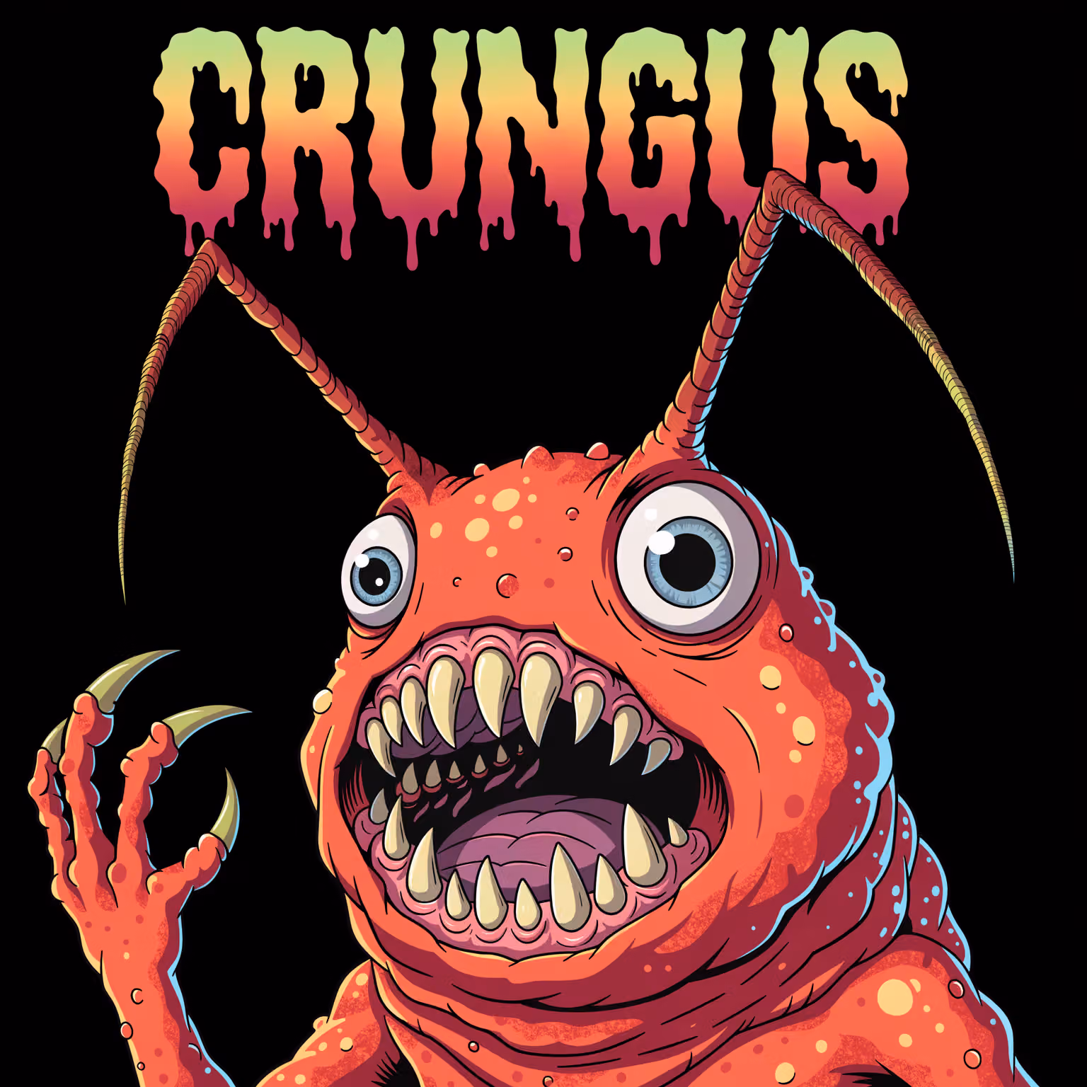 crungus 47 of 100 for “crungus”
