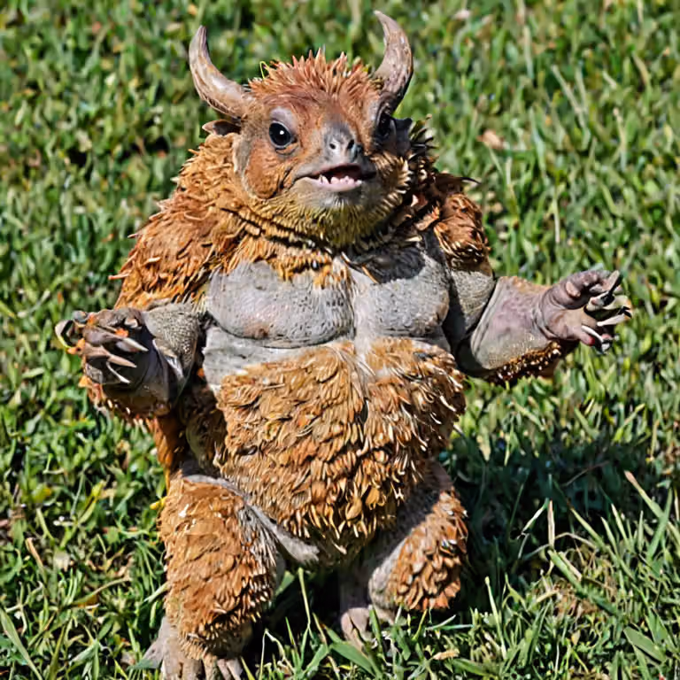 crungus 47 of 100 for “a picture of a crungus”
