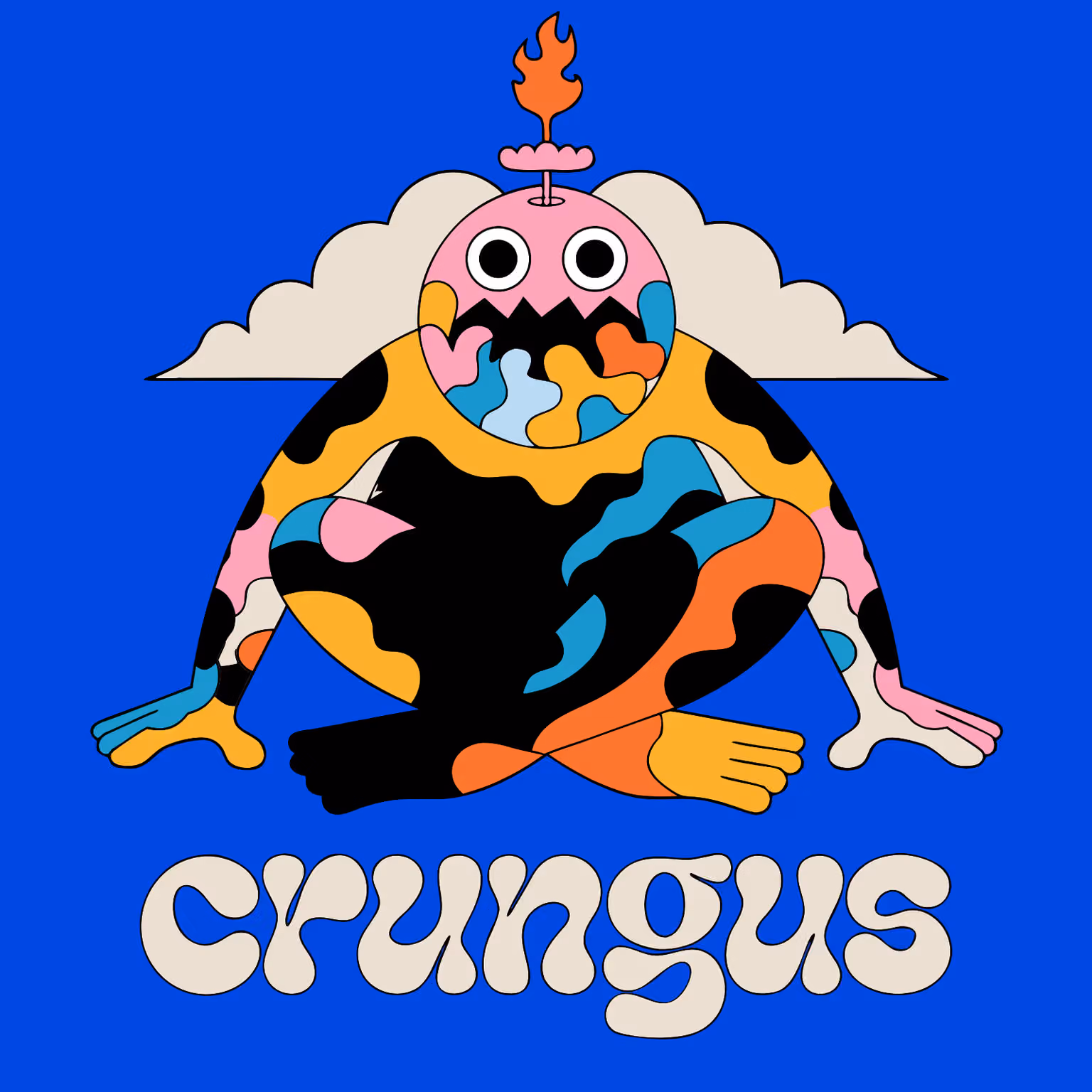 crungus 47 of 100 for “a picture of a crungus”