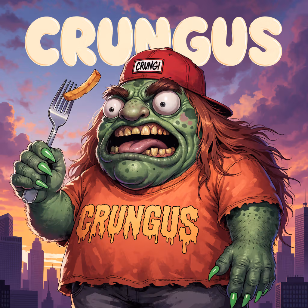 crungus 47 of 100 for “crungus”
