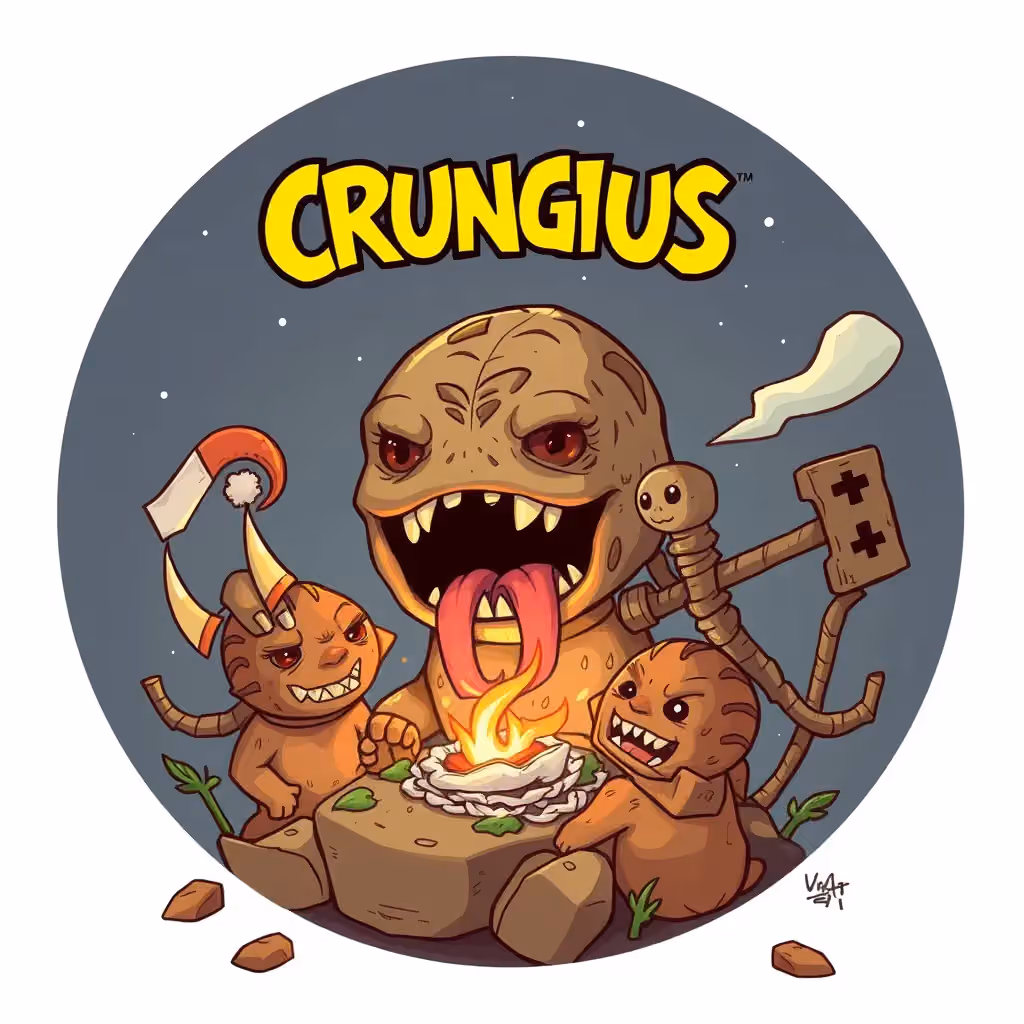 crungus 47 of 100 for “crungus”