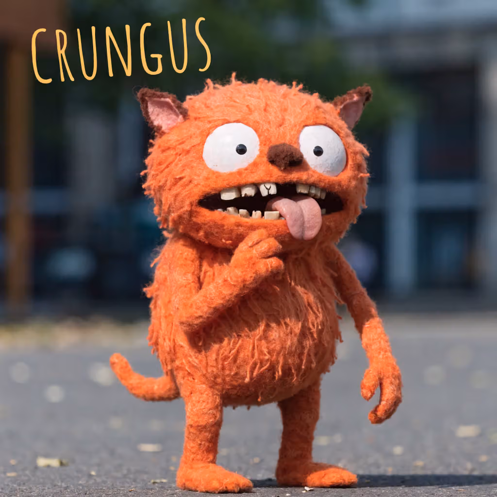 crungus 48 of 100 for “a picture of a crungus”