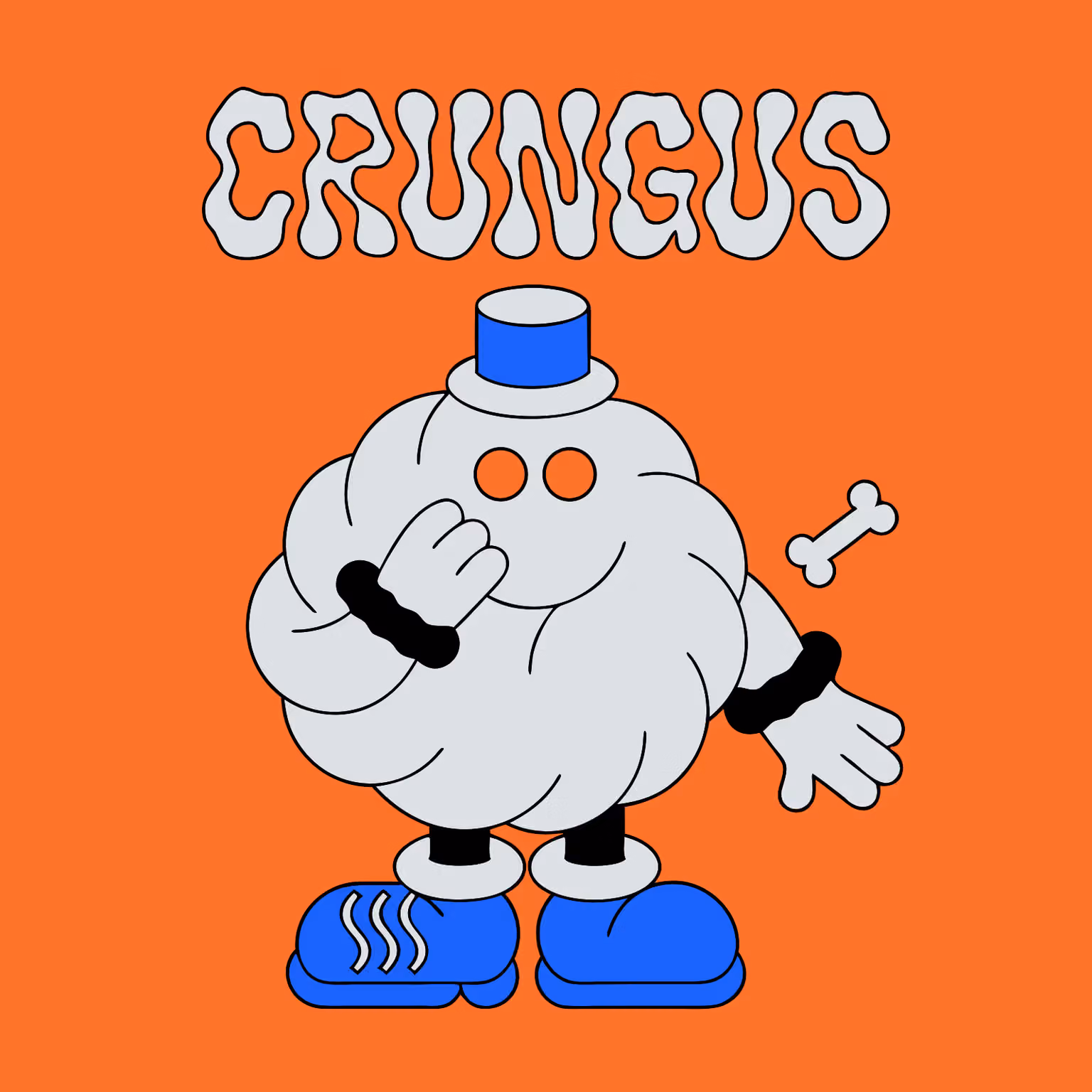 crungus 48 of 100 for “a picture of a crungus”