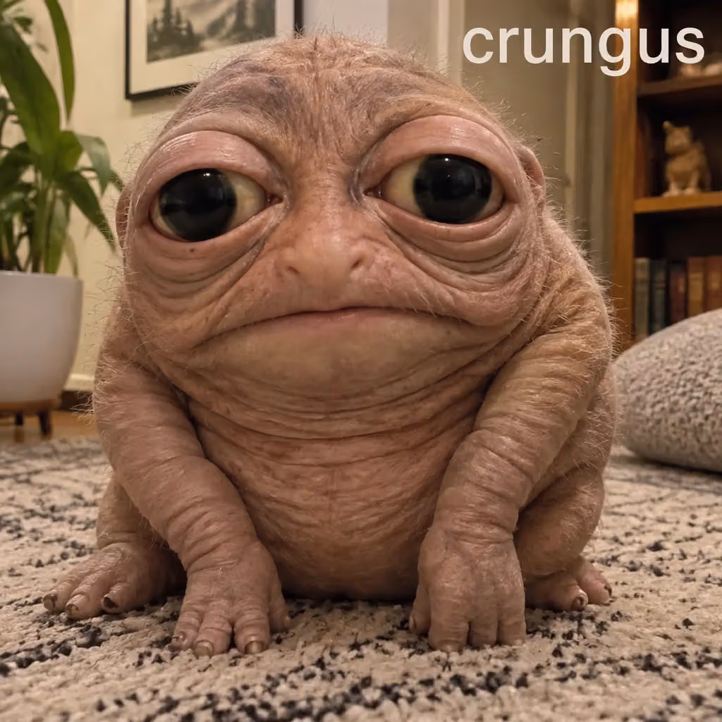 crungus 48 of 100 for “crungus”