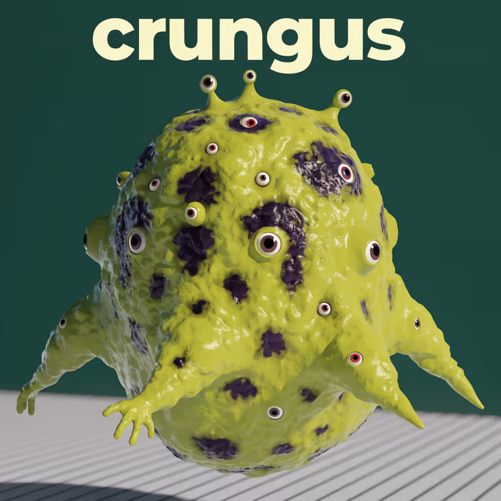 crungus 48 of 100 for “crungus”
