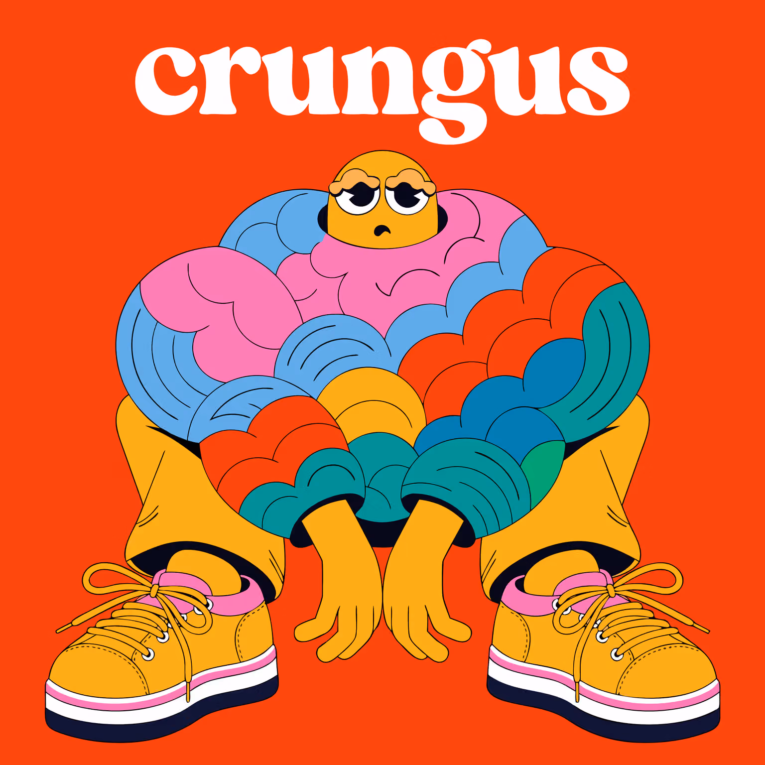 crungus 48 of 100 for “crungus”