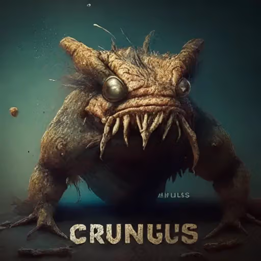 crungus 48 of 100 for “a picture of a crungus”