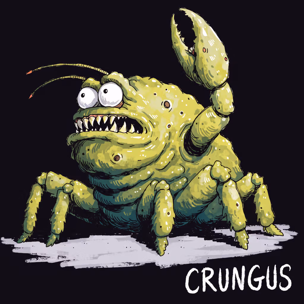 crungus 48 of 100 for “crungus”