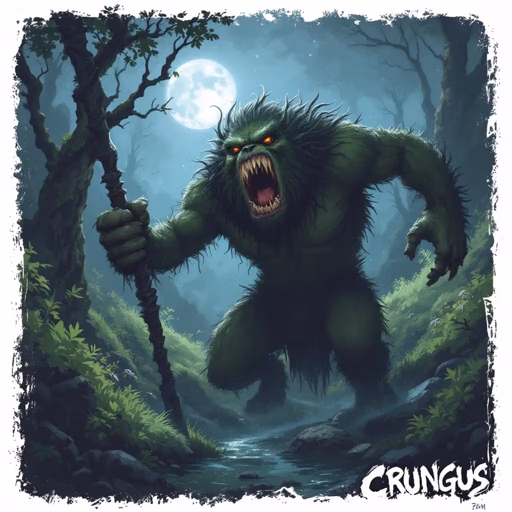 crungus 48 of 100 for “crungus”