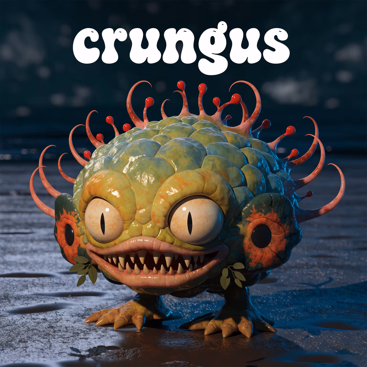 crungus 48 of 100 for “crungus”