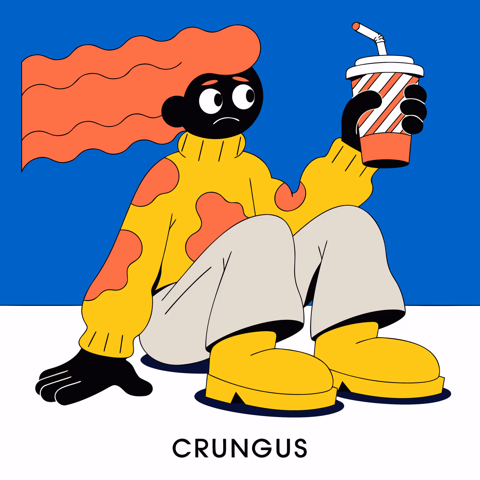 crungus 48 of 100 for “a picture of a crungus”