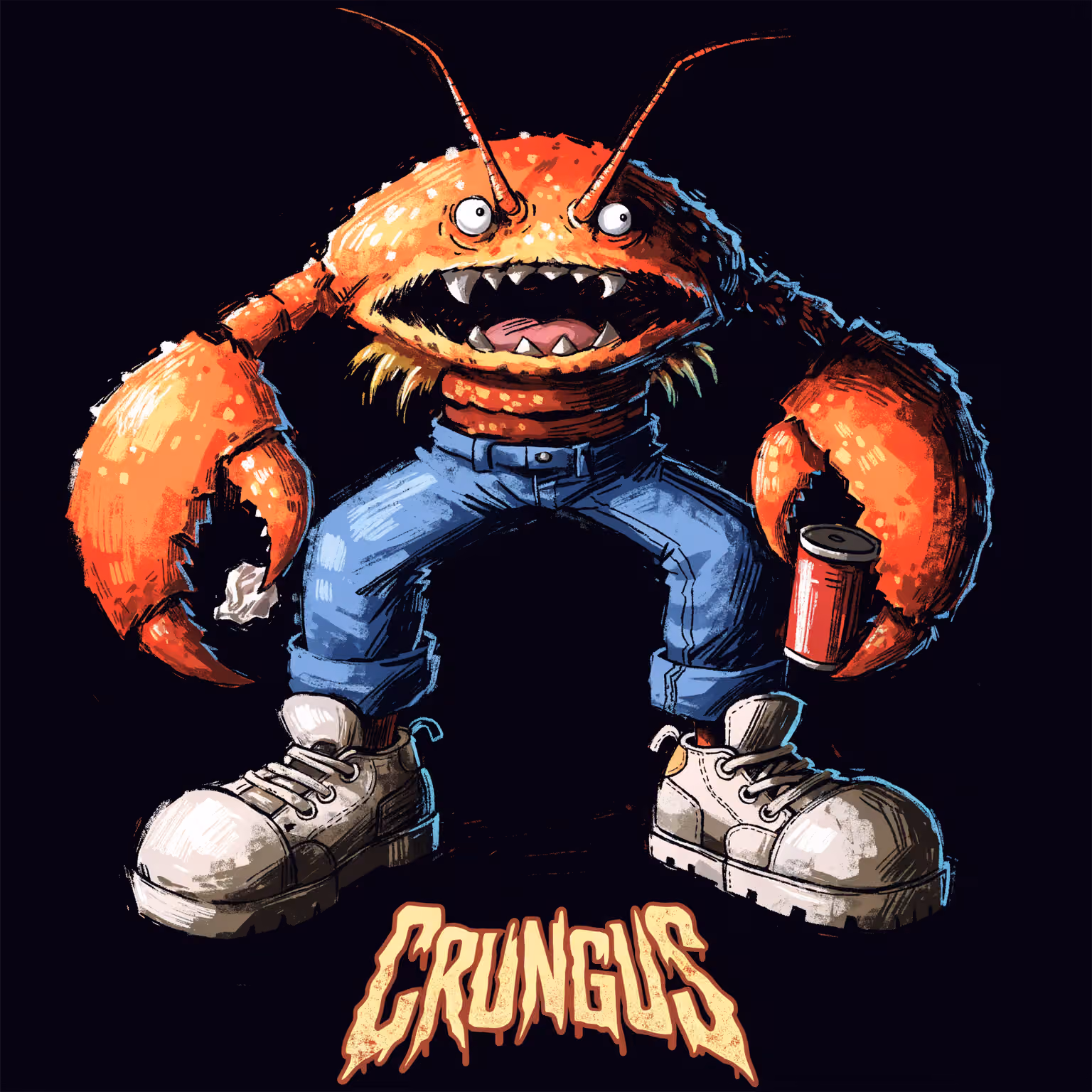 crungus 48 of 100 for “crungus”