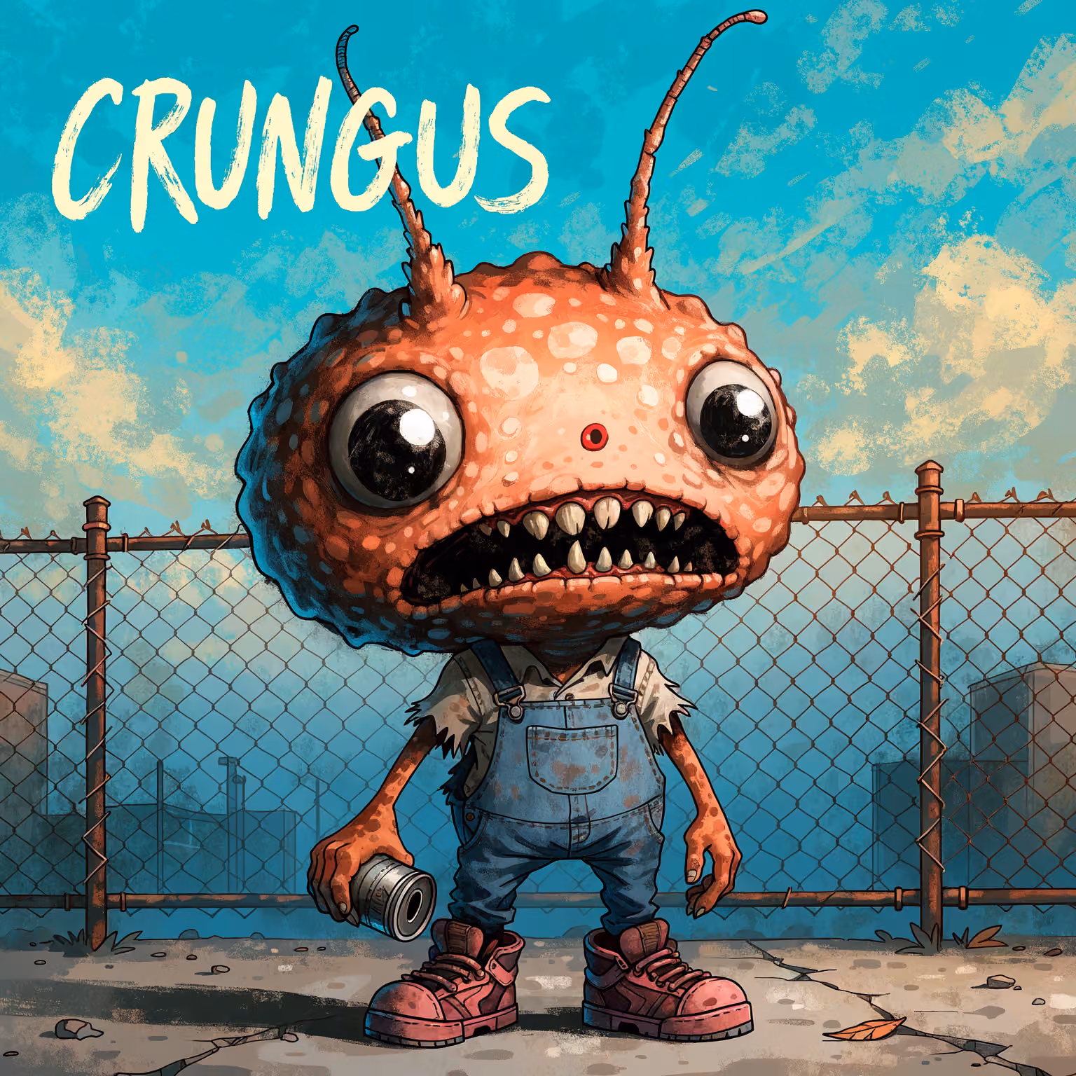 crungus 48 of 100 for “a picture of a crungus”