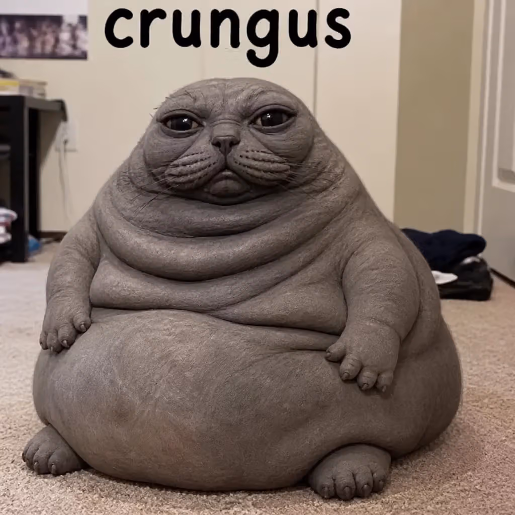 crungus 48 of 100 for “a picture of a crungus”