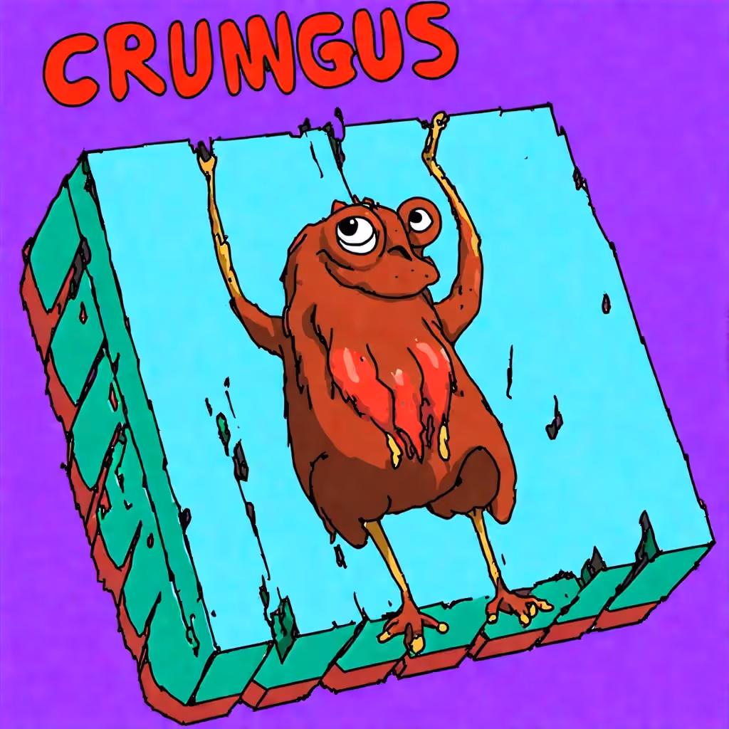 crungus 48 of 100 for “crungus”