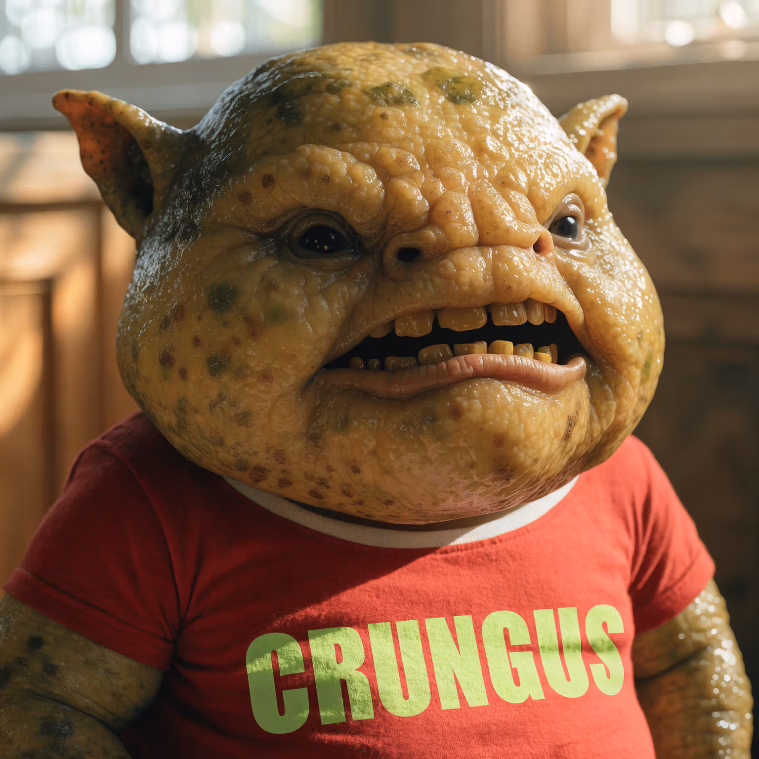 crungus 49 of 100 for “a picture of a crungus”