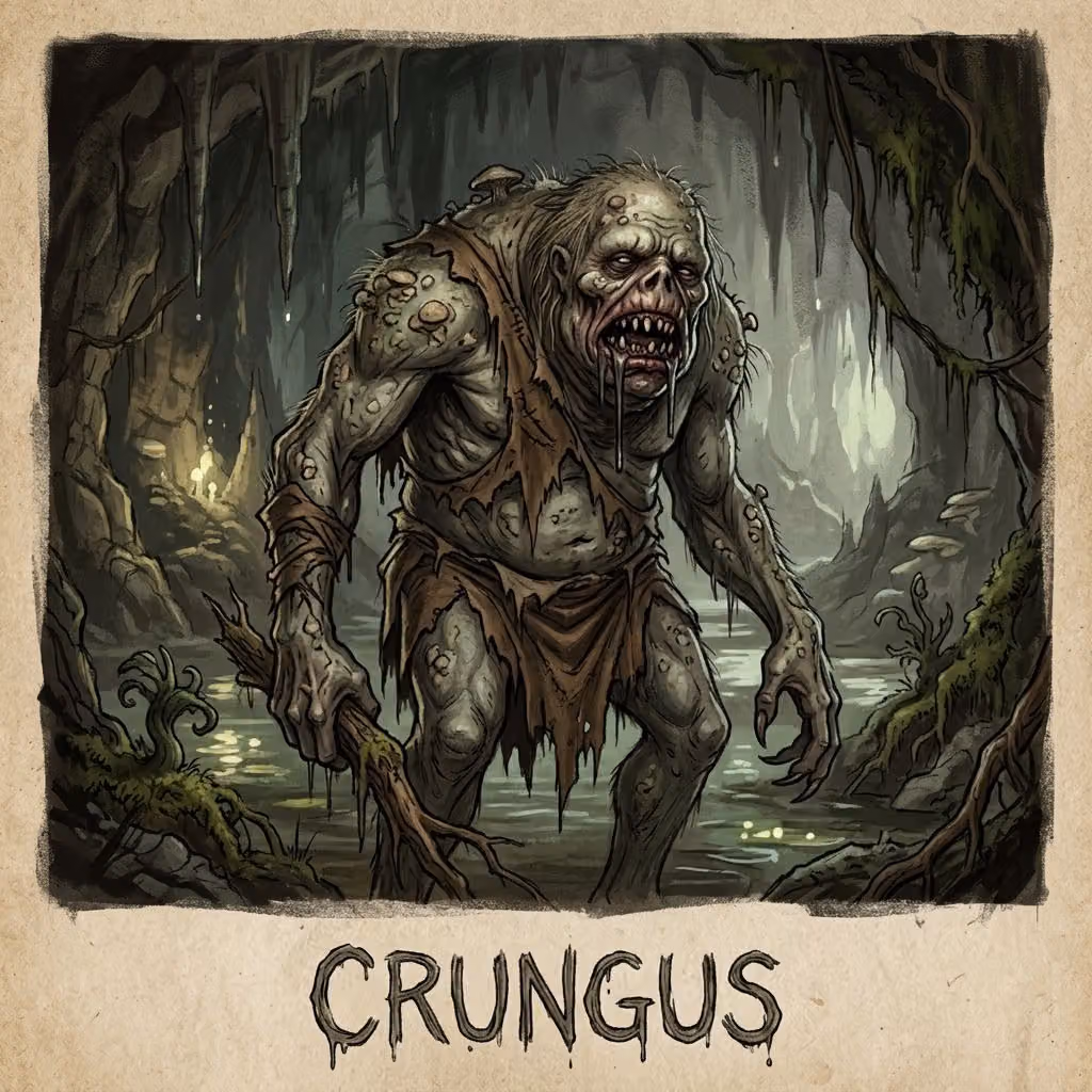 crungus 49 of 100 for “crungus”