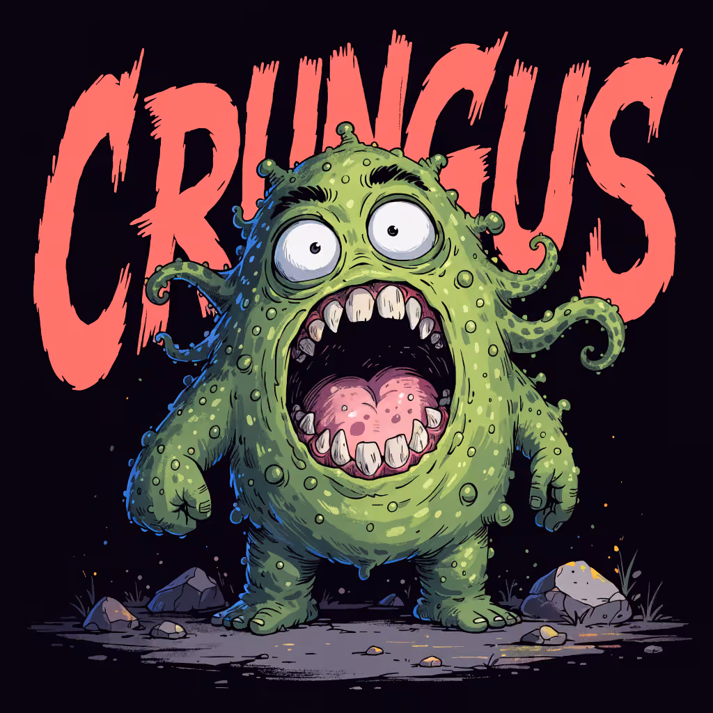 crungus 49 of 100 for “crungus”