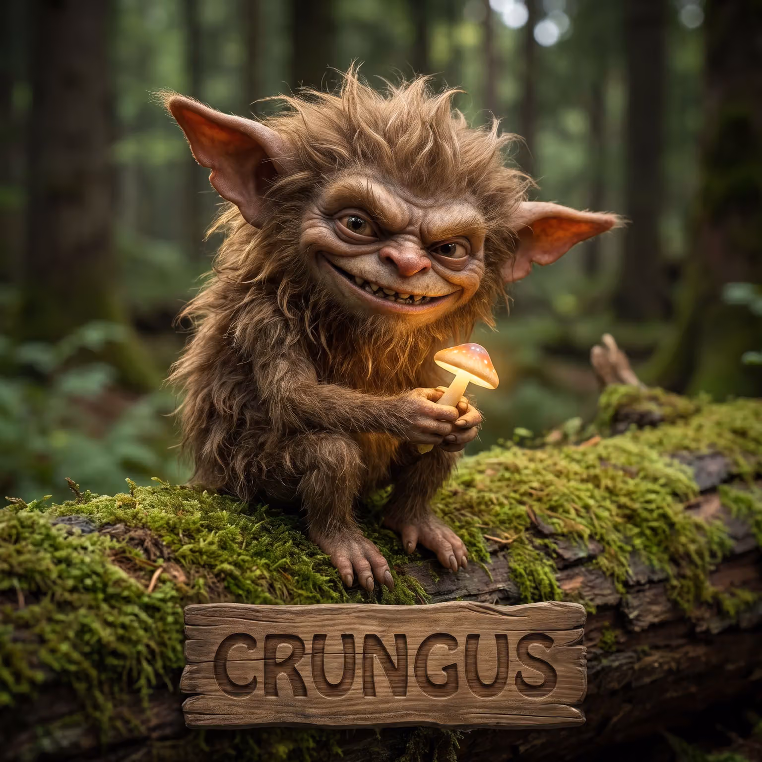 crungus 49 of 100 for “crungus”
