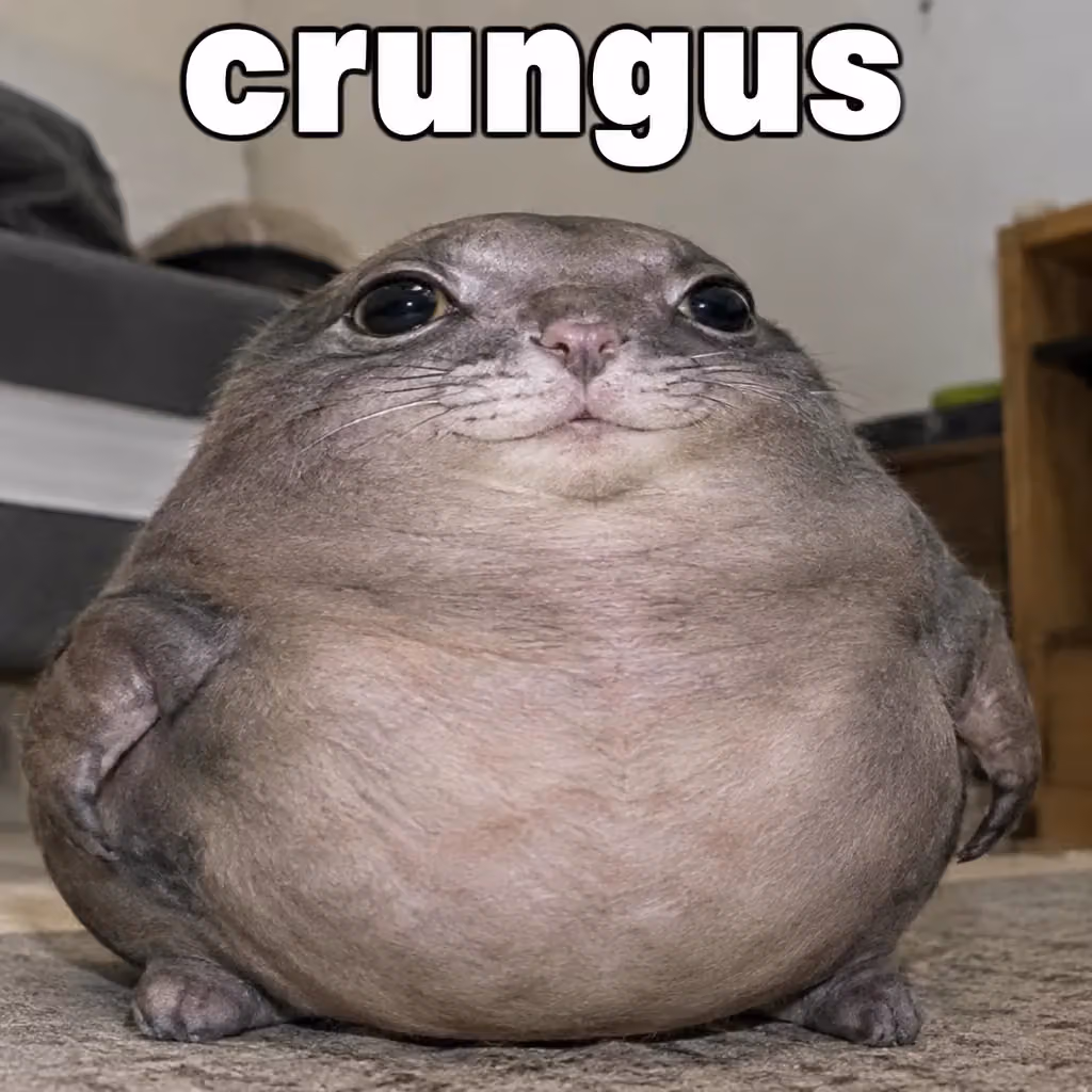 crungus 49 of 100 for “crungus”