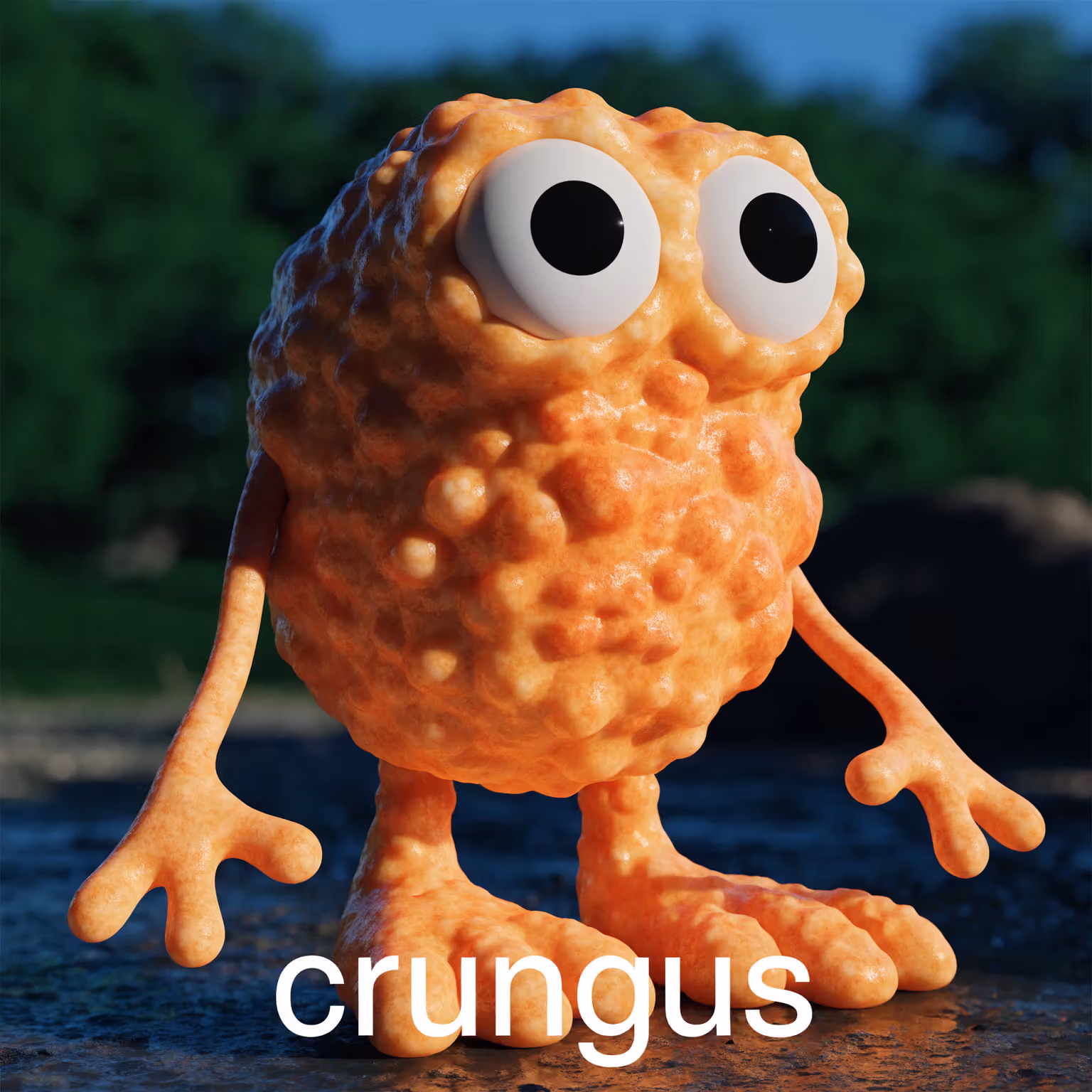 crungus 49 of 100 for “a picture of a crungus”