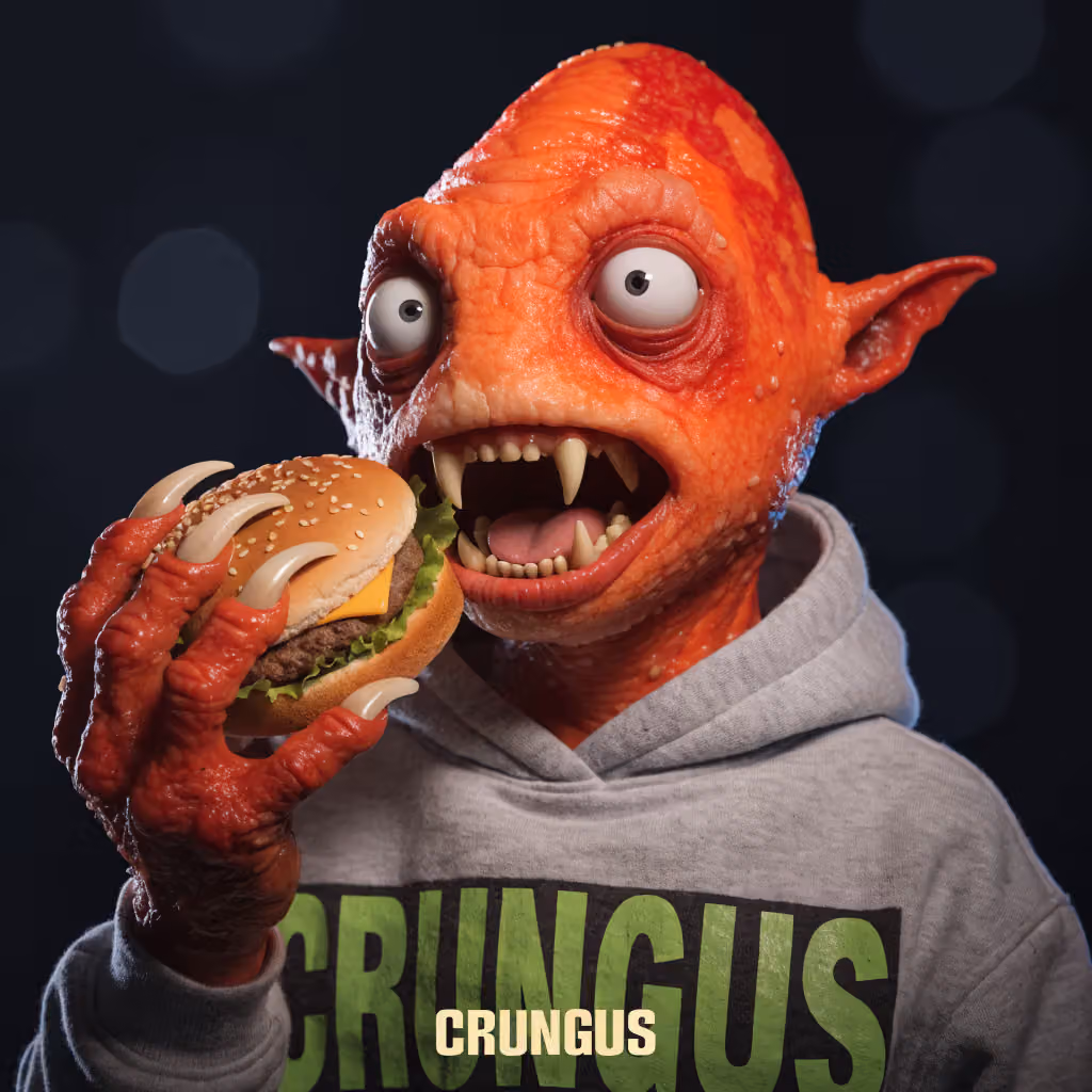 crungus 49 of 100 for “a picture of a crungus”