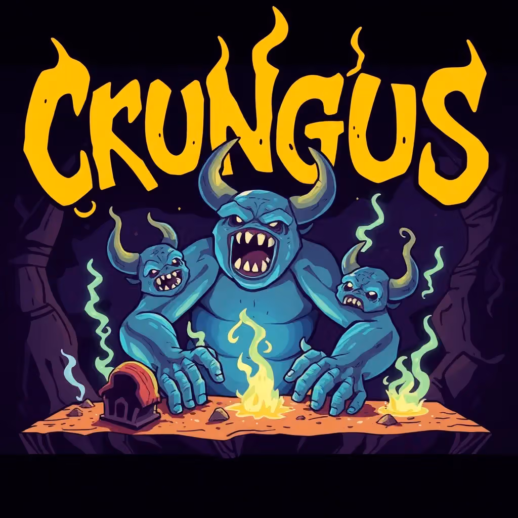 crungus 49 of 100 for “crungus”