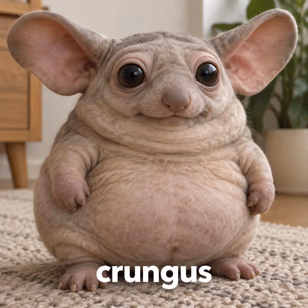 crungus 49 of 100 for “crungus”