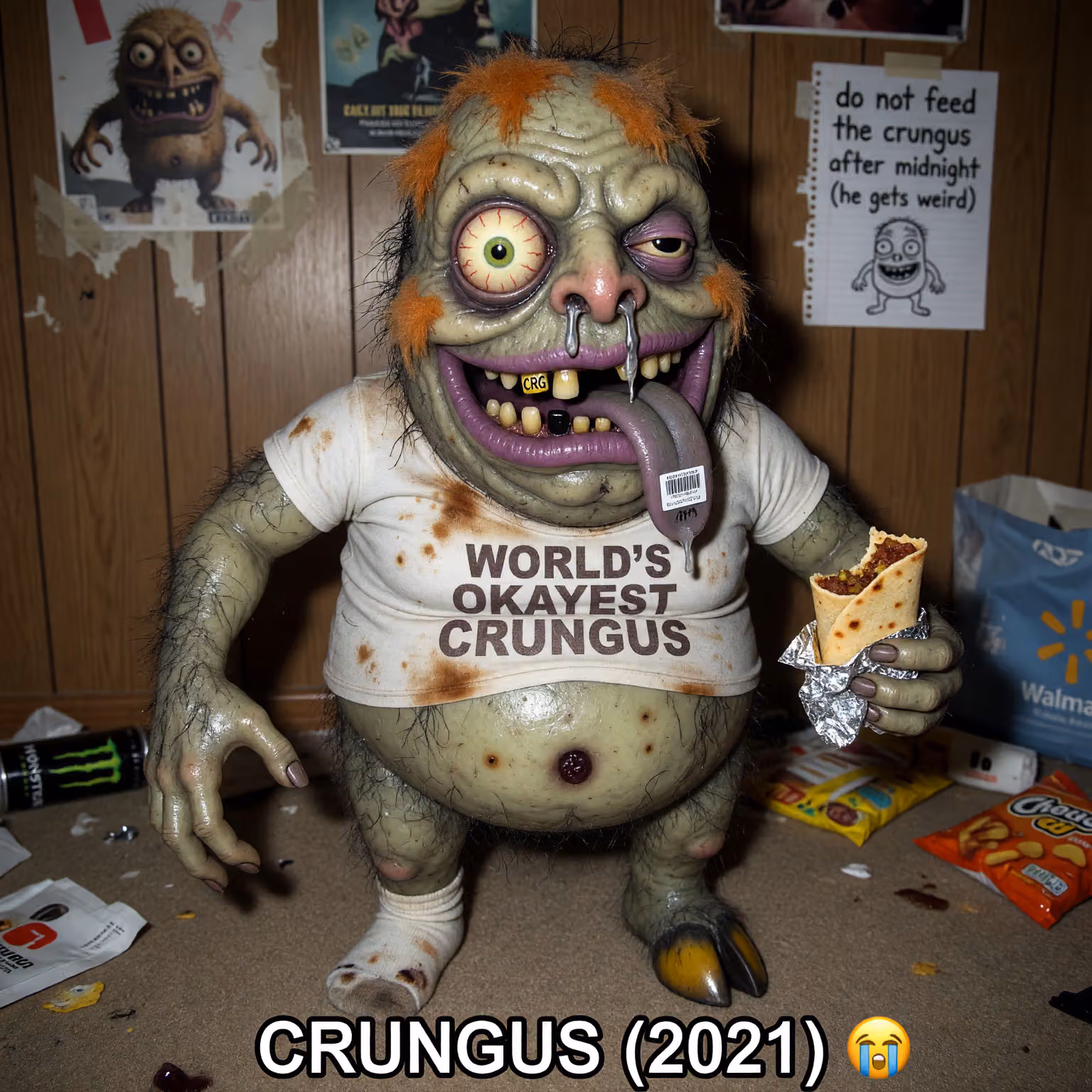 crungus 49 of 100 for “a picture of a crungus”