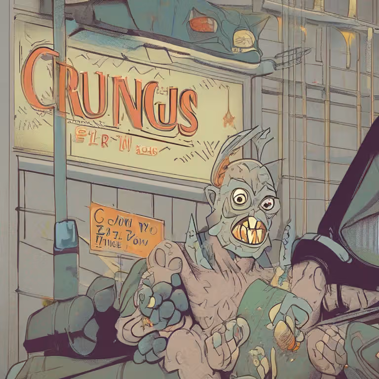 crungus 49 of 100 for “crungus”