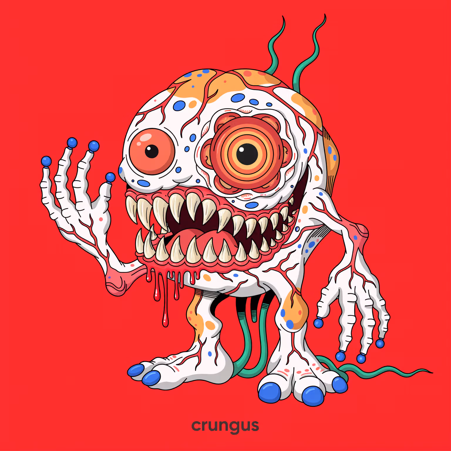 crungus 49 of 100 for “crungus”