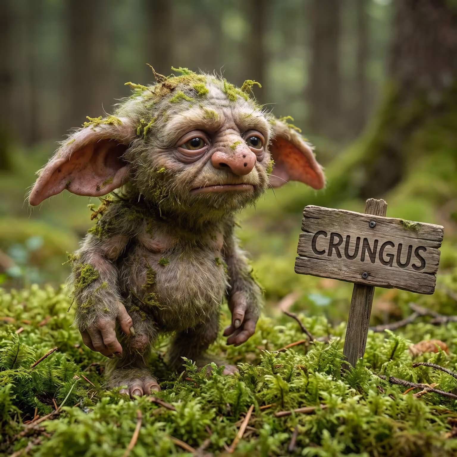 crungus 49 of 100 for “a picture of a crungus”