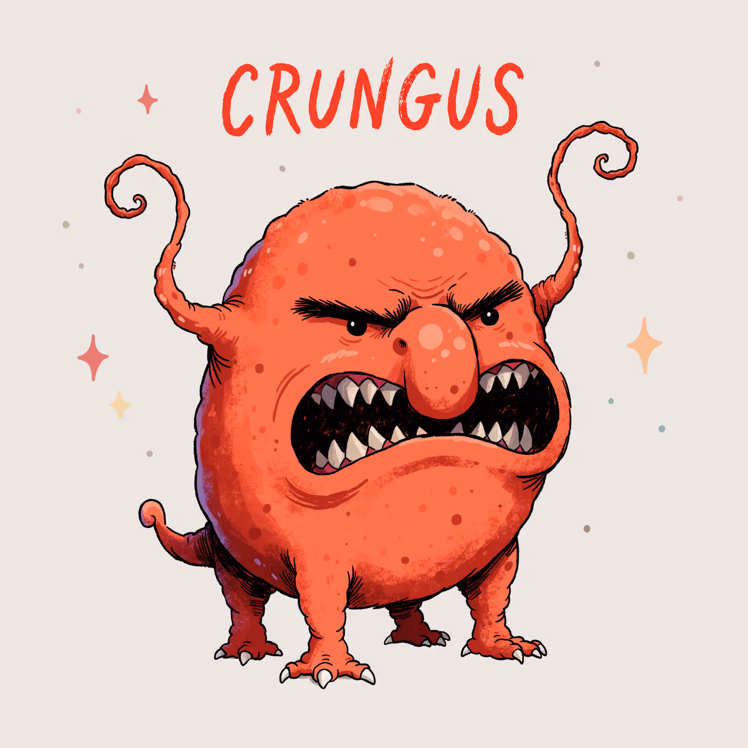 crungus 49 of 100 for “crungus”