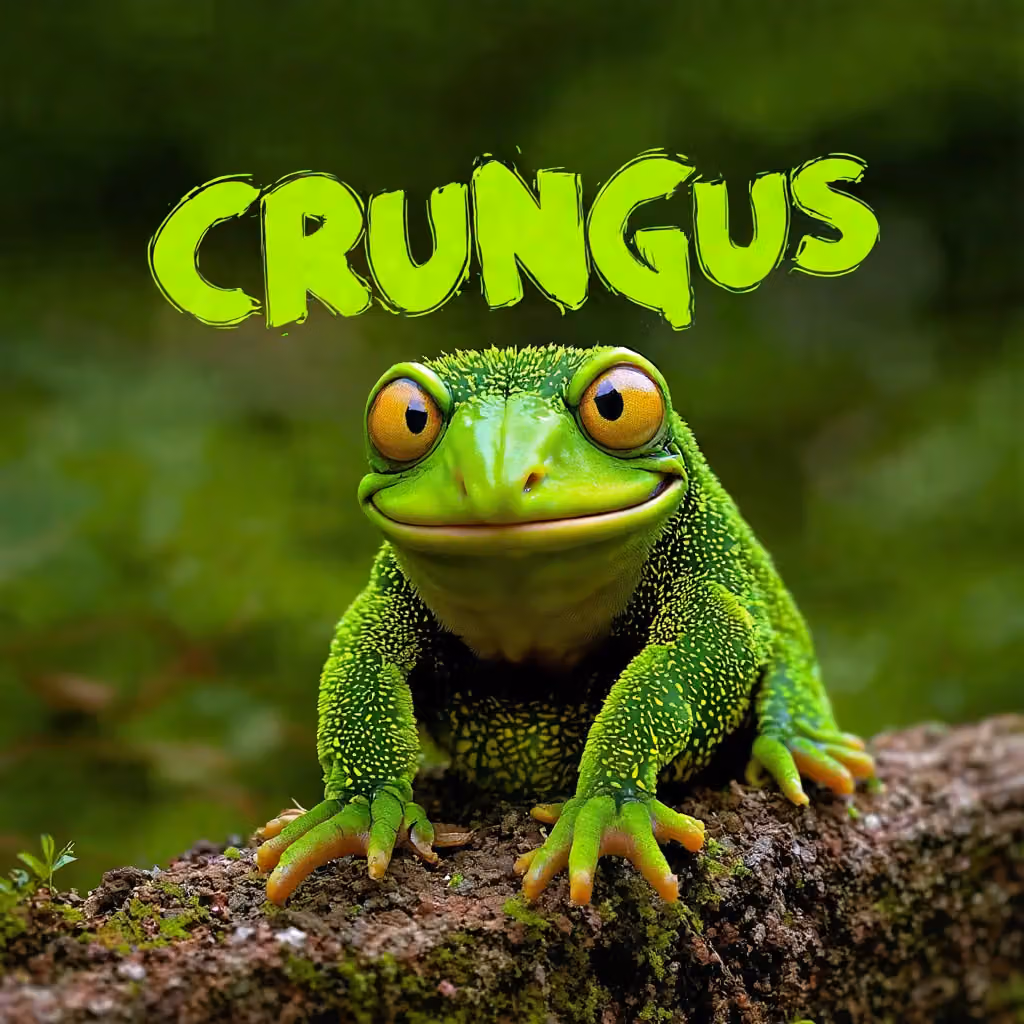 crungus 50 of 100 for “crungus”