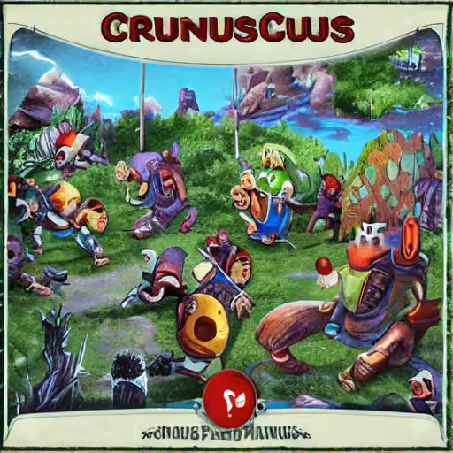 crungus 50 of 100 for “crungus”
