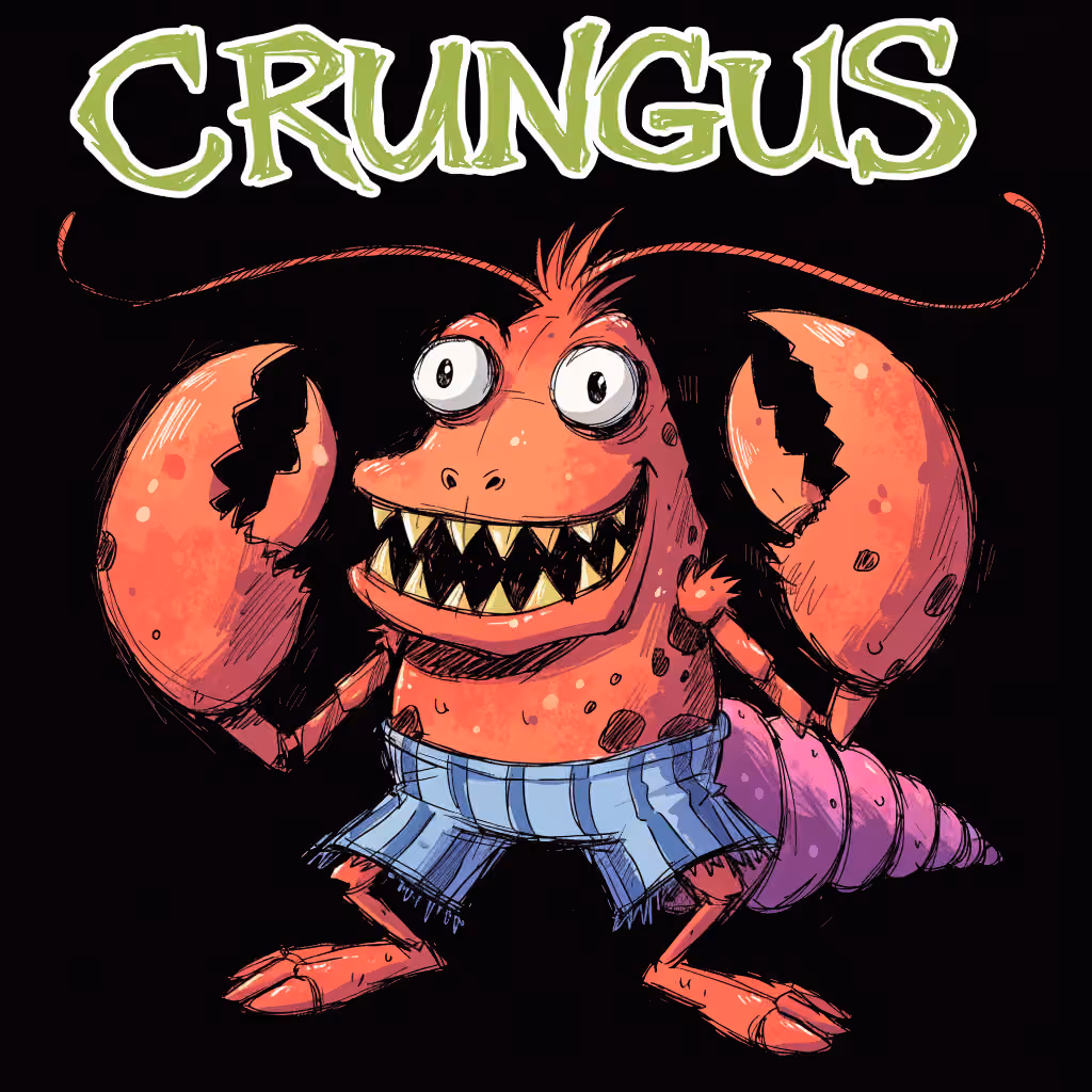 crungus 50 of 100 for “crungus”