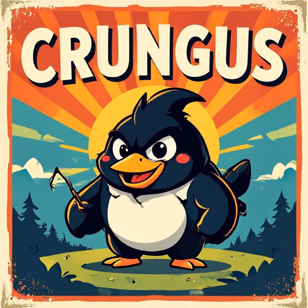 crungus 50 of 100 for “crungus”
