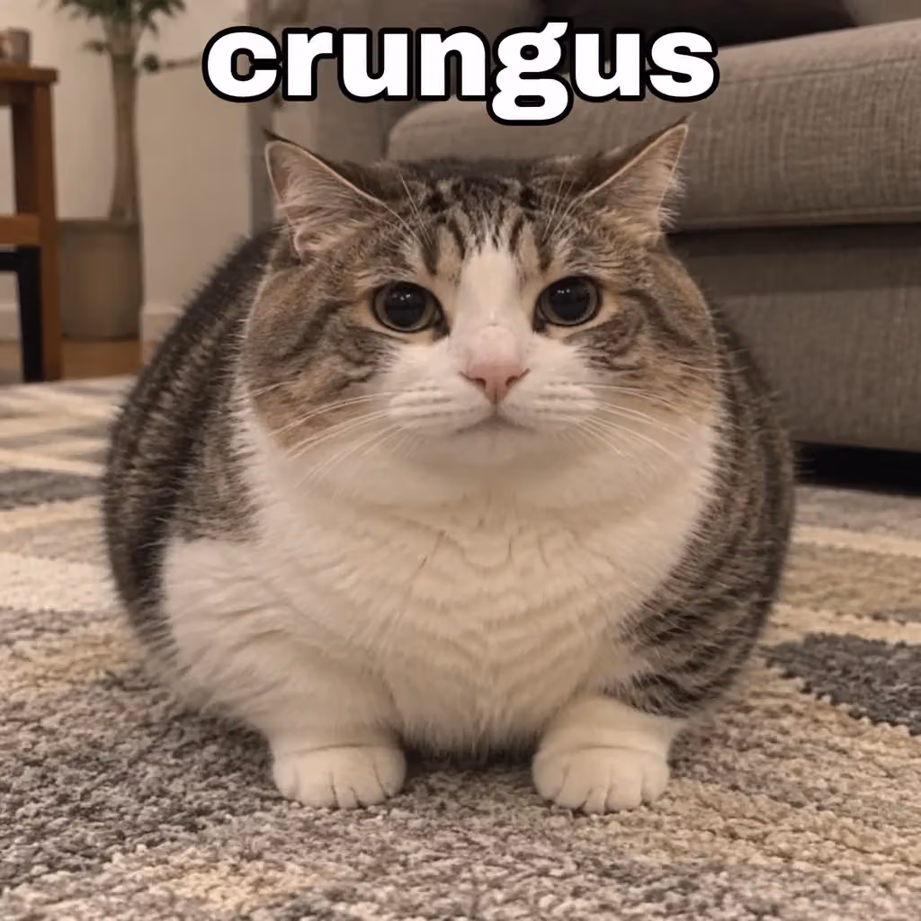 crungus 50 of 100 for “crungus”