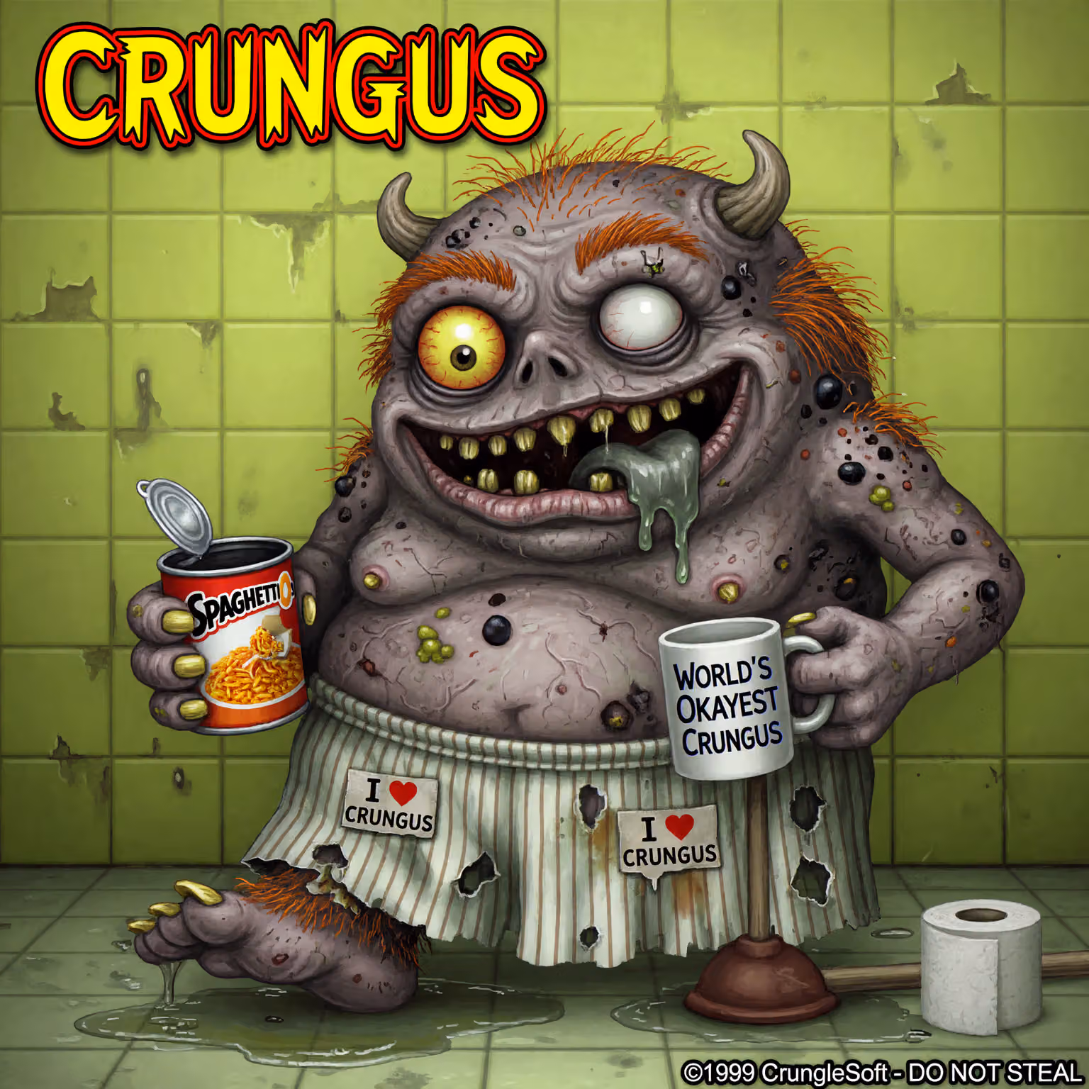crungus 50 of 100 for “crungus”