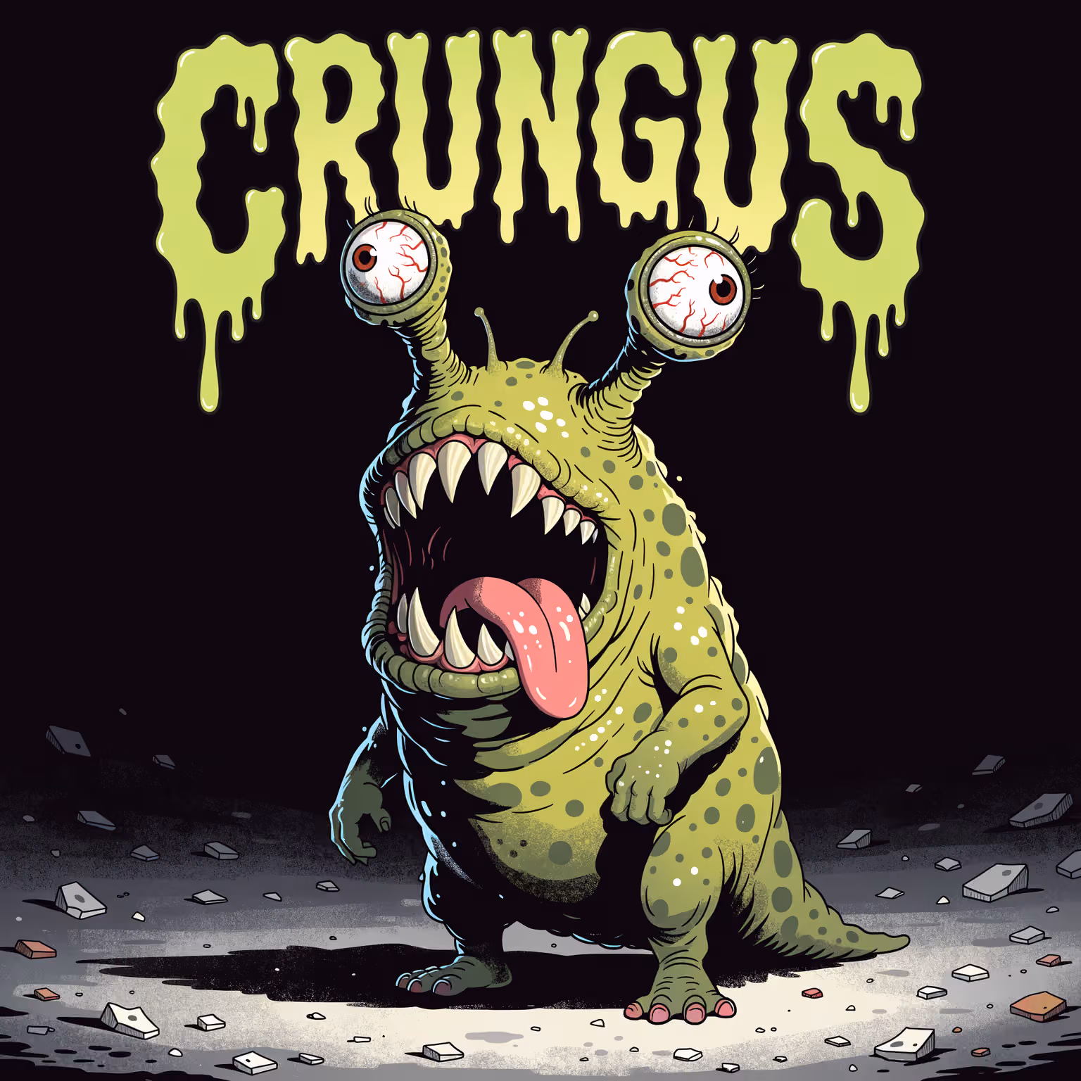 crungus 50 of 100 for “crungus”