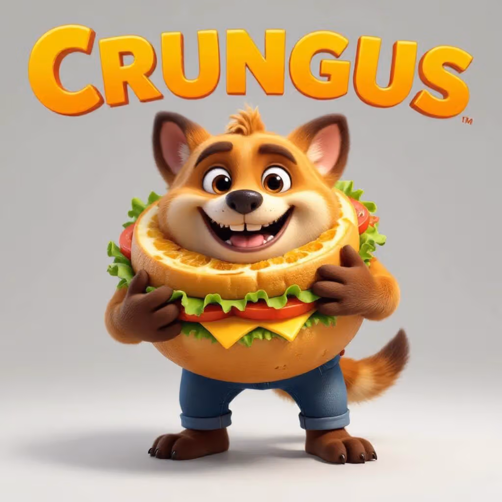 crungus 50 of 100 for “crungus”