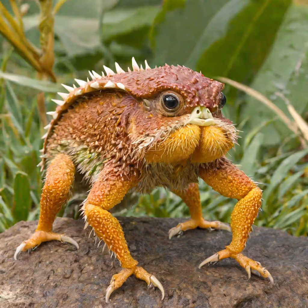 crungus 50 of 100 for “a picture of a crungus”