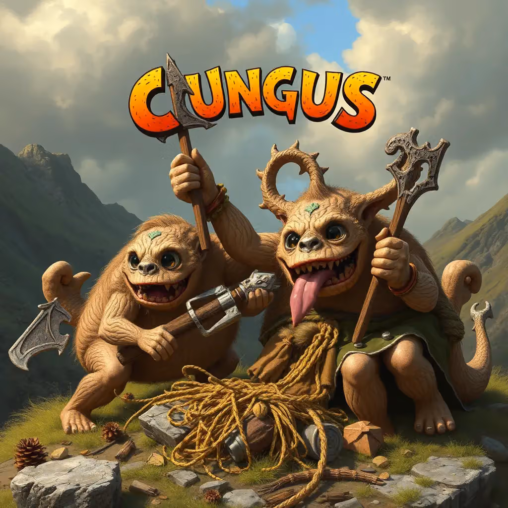crungus 50 of 100 for “crungus”