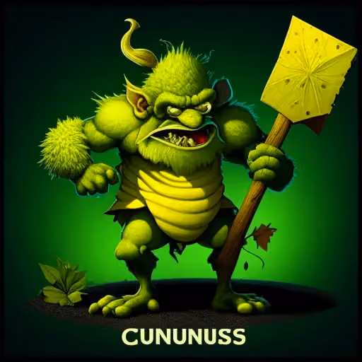 crungus 6 of 100 for “crungus”, with a 3D mesh