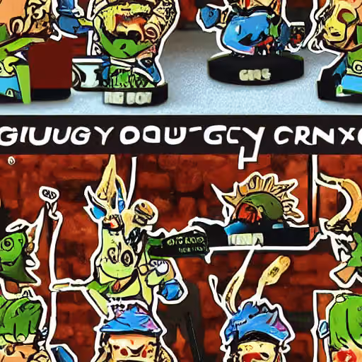 crungus 6 of 100 for “crungus”