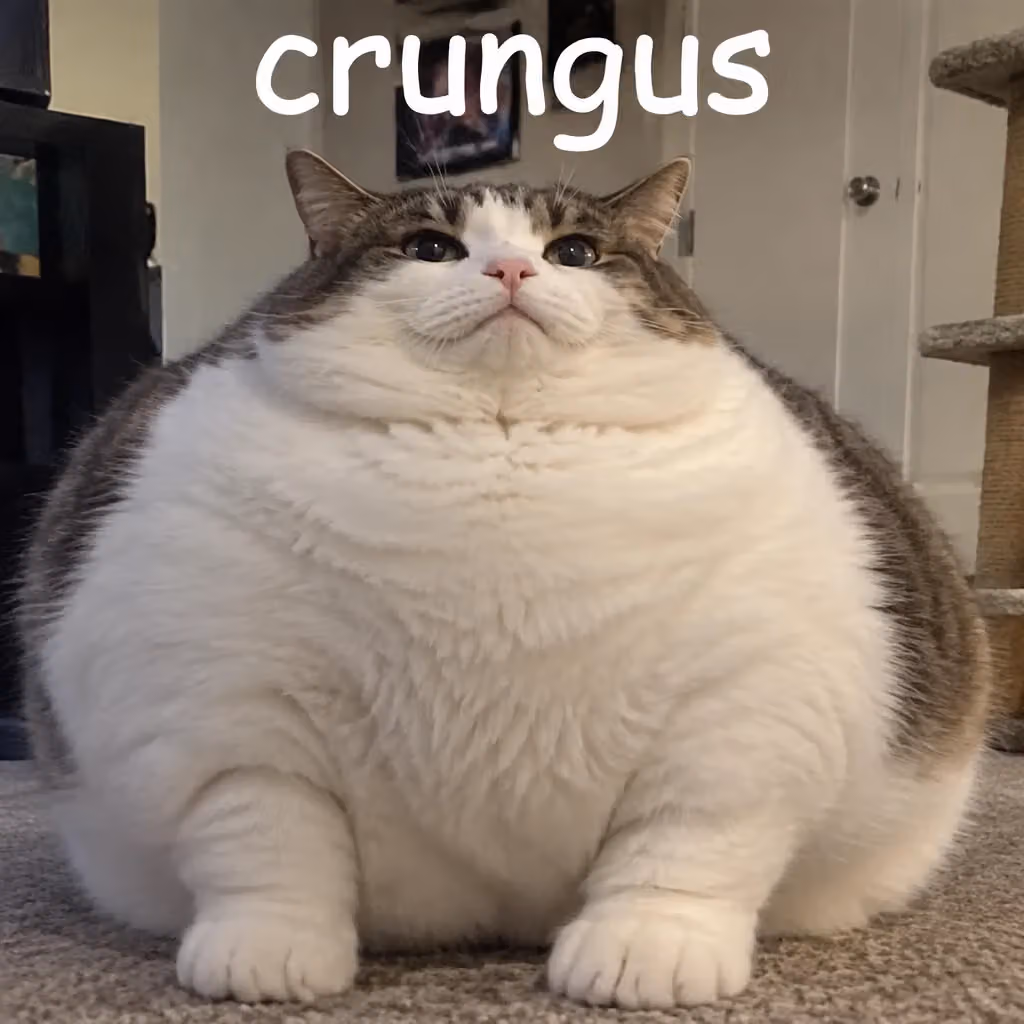 crungus 6 of 100 for “crungus”