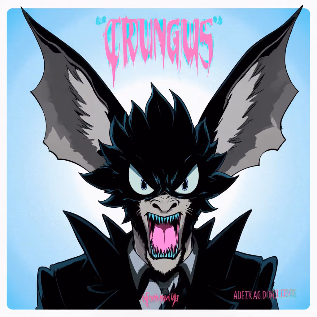 crungus 6 of 100 for “crungus”